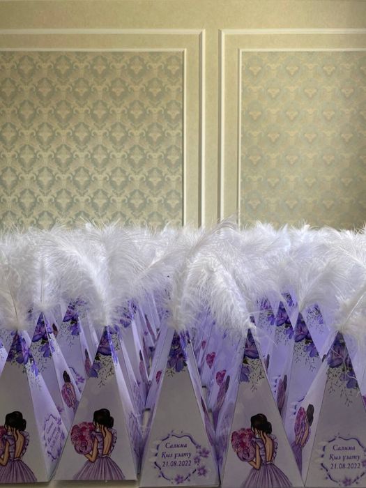 бонбоньерки на любой праздник