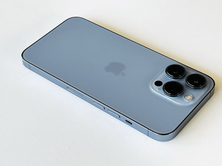 Iphone 13 Pro 256GB Blue 99% Батерия! Гаранция 6 месеца