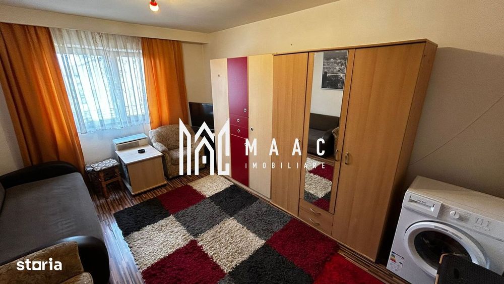 Garsonieră | Ideală investiție | Mobilată și utilată | Lazaret