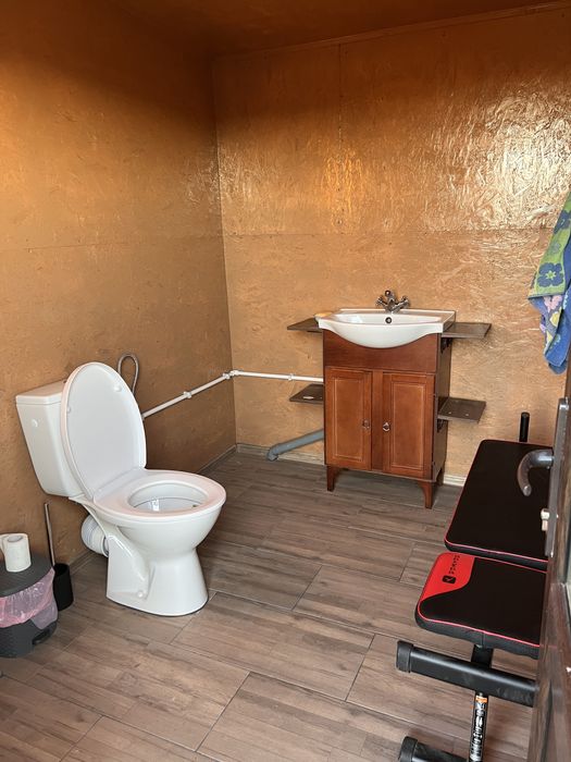 Cabană Smart complet utilată + 545 mp teren intravilan