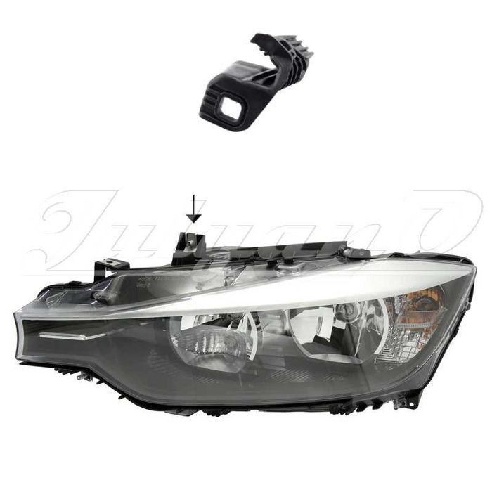 Щипка за закрепване на фар за BMW 3-ser и 4-ser F30,F31,F32,F33,F36