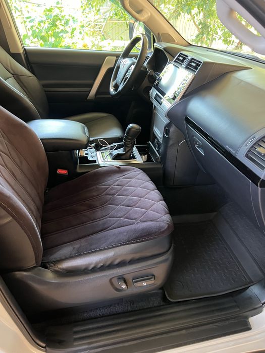 Авточехол на прадо 150