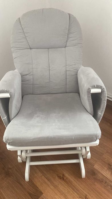 Set fotoliu balansoar + taburet Glider