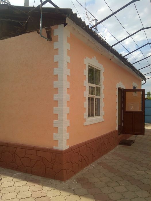 Фасадные работы .