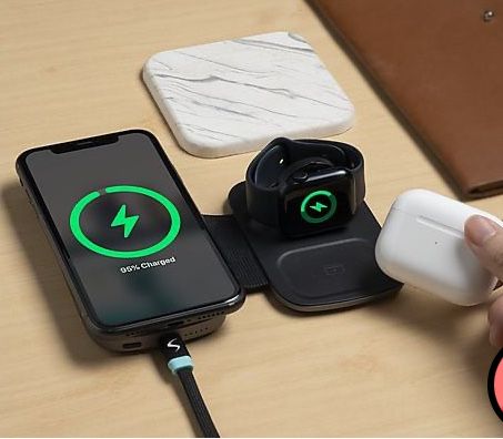 Powerbank 3 in 1 wireless Scapade fold 5000mA