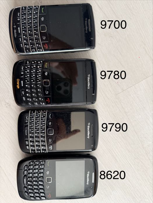 Blackberry 9700, 9780, 9790, curve 8520