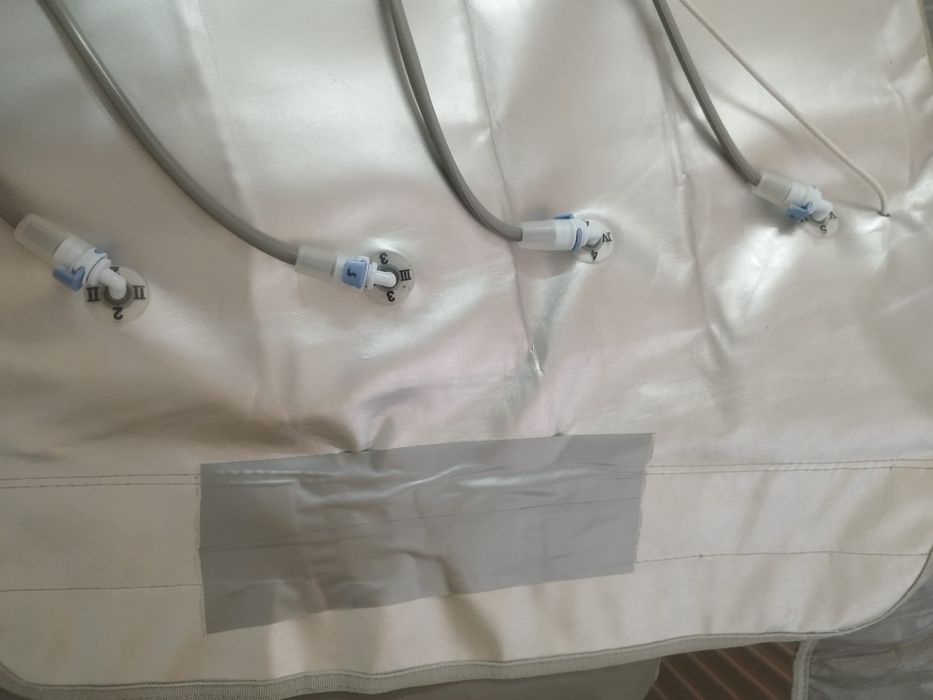 Active Drain - presoterapie cu electrostimulare