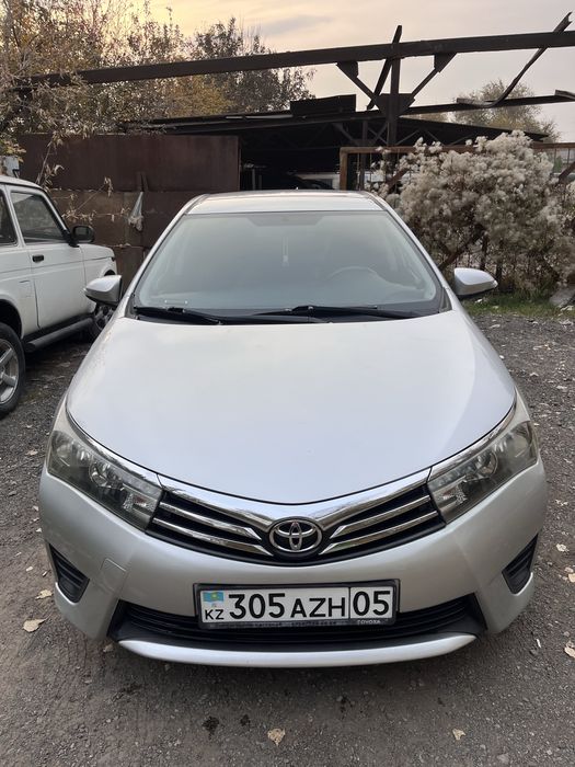 Toyota Corolla 2014