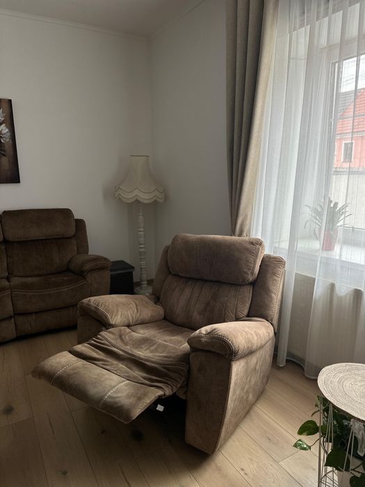 Canapea si fotolii  retractabile Mobexpert- material anti pata