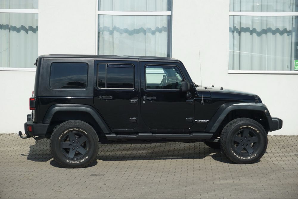 Jeep Wrangler Rubicon 2.8 CRD 2009