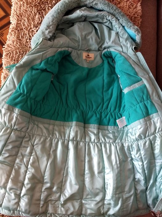 Куртка зимняя на девочку