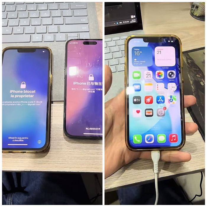 Разблокировка Айфон 100%