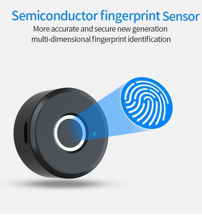 Замок для шкафа раздевалок с отпечатками пальцев, Smart lock, zamok