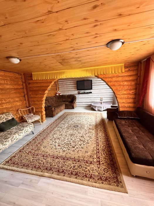 Дом из сруба в Боровом