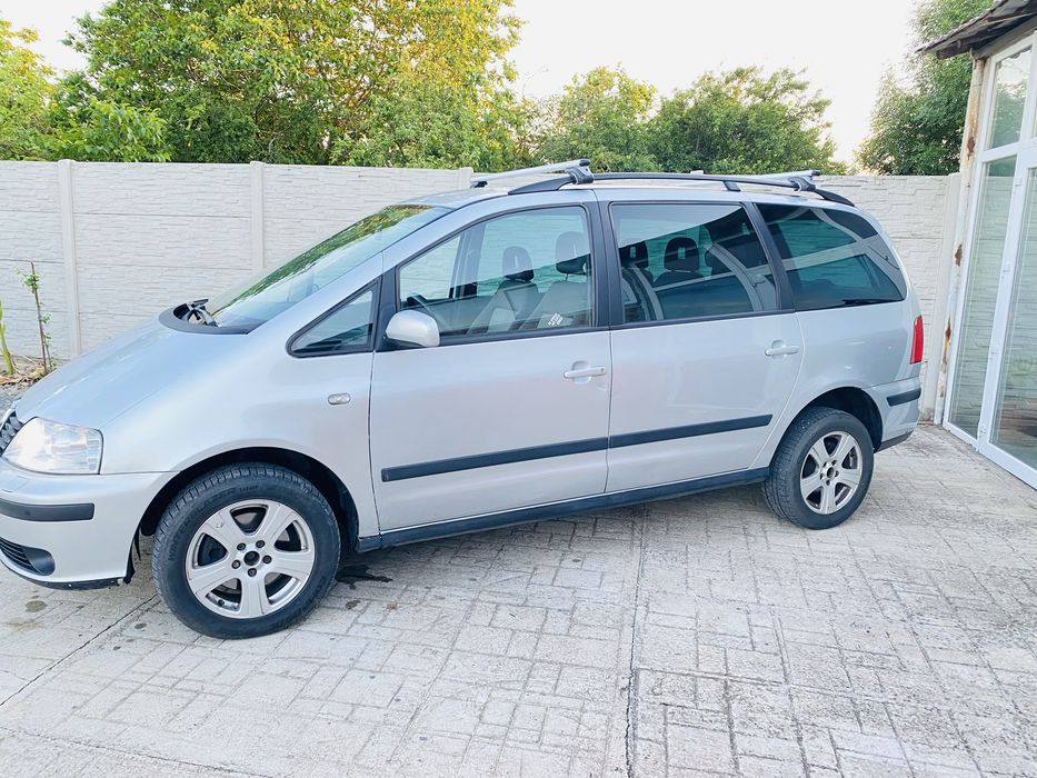 Seat Alhambra/Sharan Euro 4
