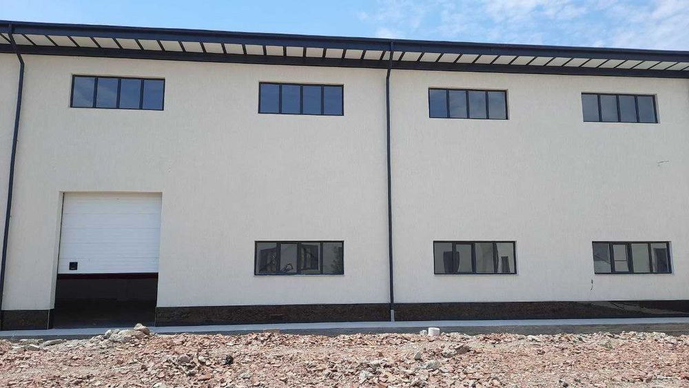 Сотилади шлаб чиқариш учун завод фабрика база цех ангар офис