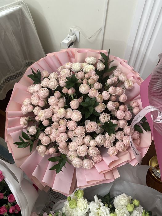 Цветы б/у купленные сегодня