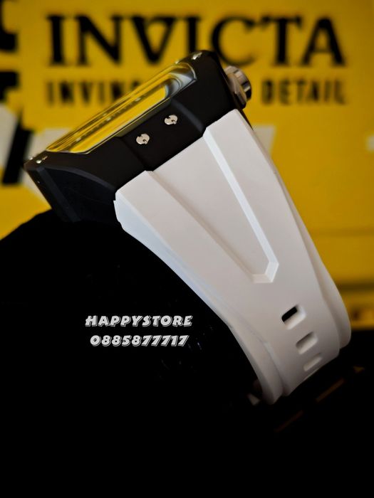 INVICTA Strada White 47 mm, Инвикта нов мъжки часовник