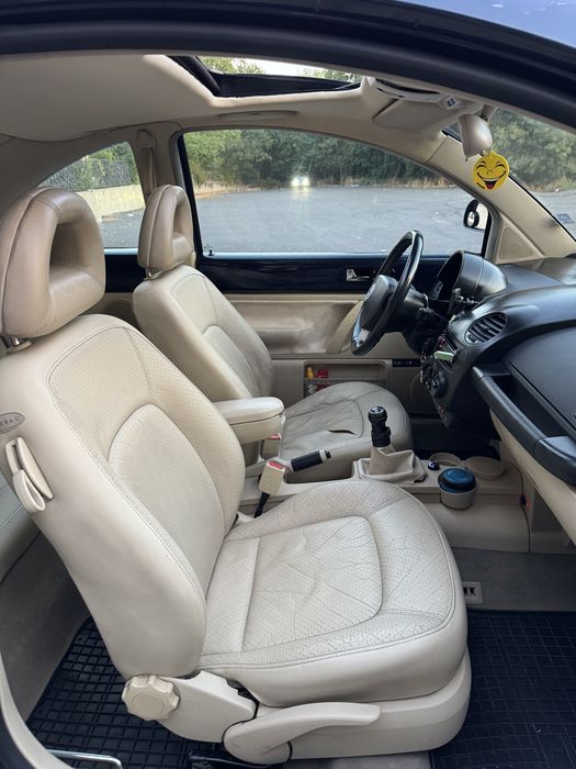 VW New Beetle 1.8 turbo