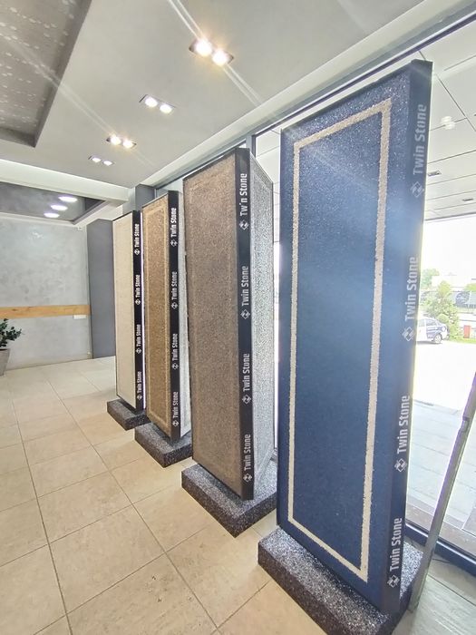 Гранит Брусчатки Каменный ковёр