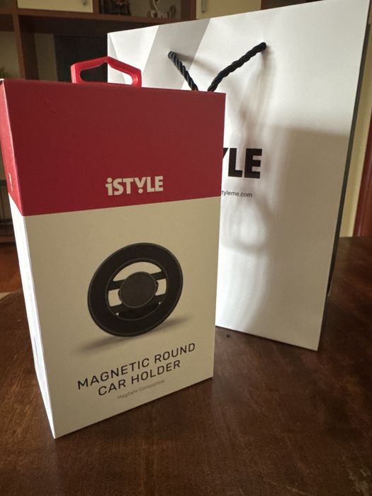Magnetic Round Car Holder