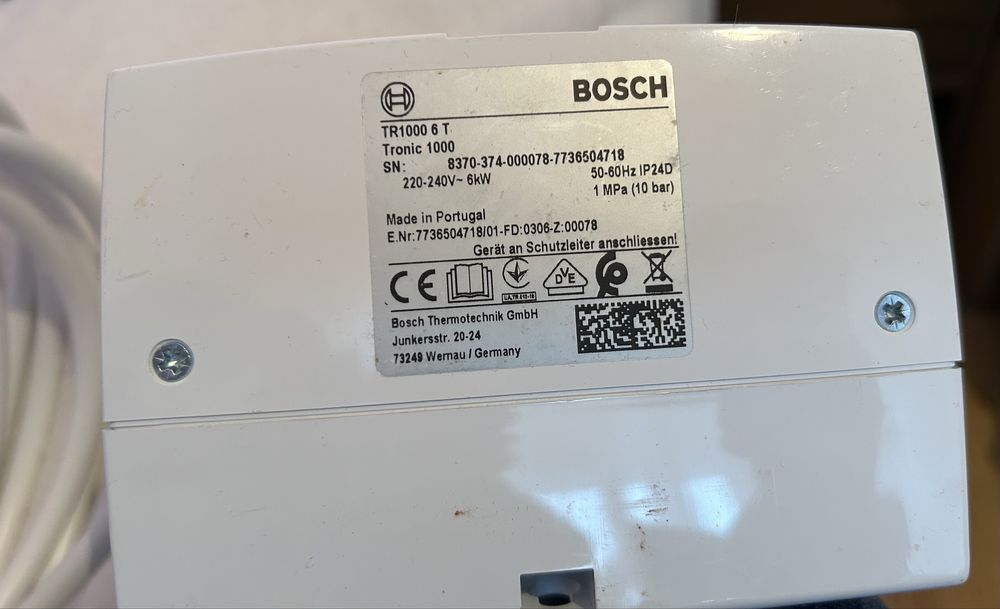 Проточен бойлер BOSCH