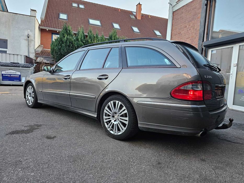 Mercedes W211 Мерцедес Е класа 280 CDI Фейслифт Теглич