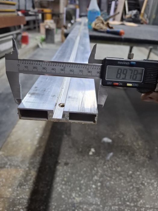 Профиль для стола чпу