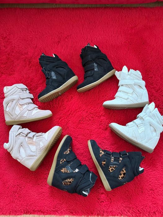 Papuci Isabel Marant Bekket Sneakers