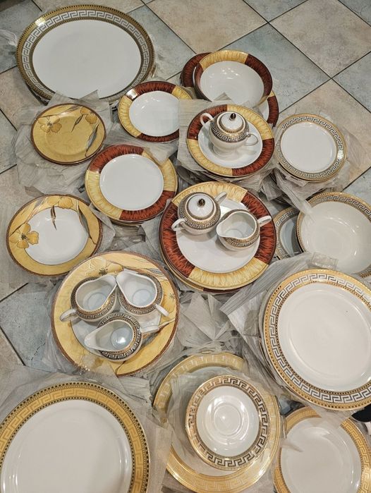 Посуда, сервизы, супницы