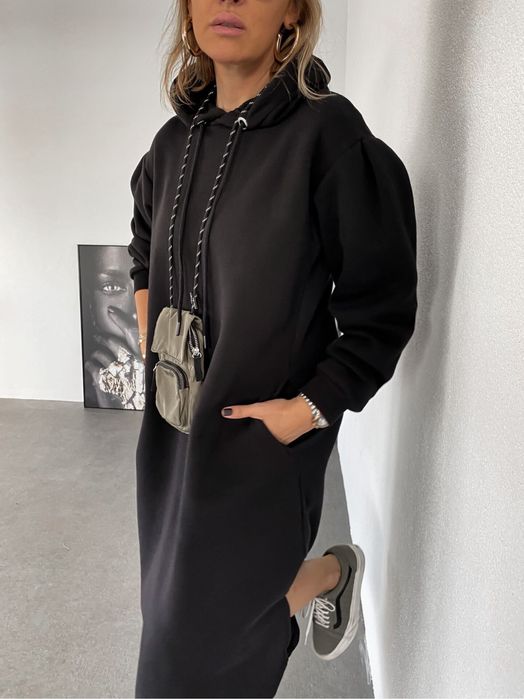 Продам Платье-свитшот утепленное