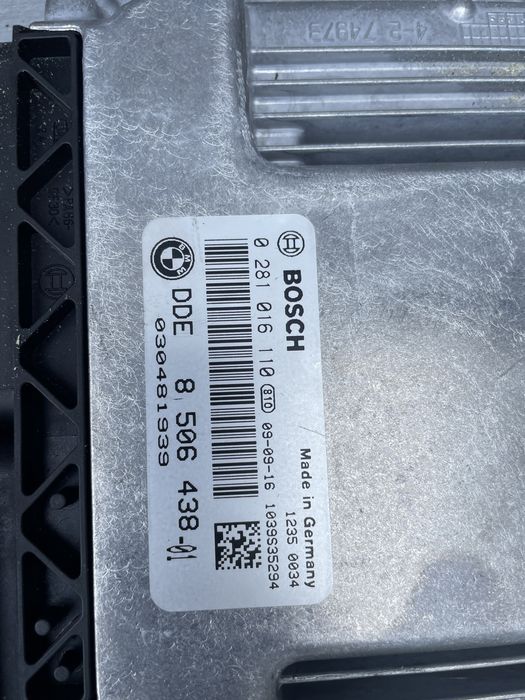 Компютър/ КАС модул/ ключ БМВ Х1, Е74 (ecu/ CAS BMW x1, e84)