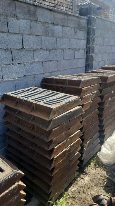 Чугунные люки производство