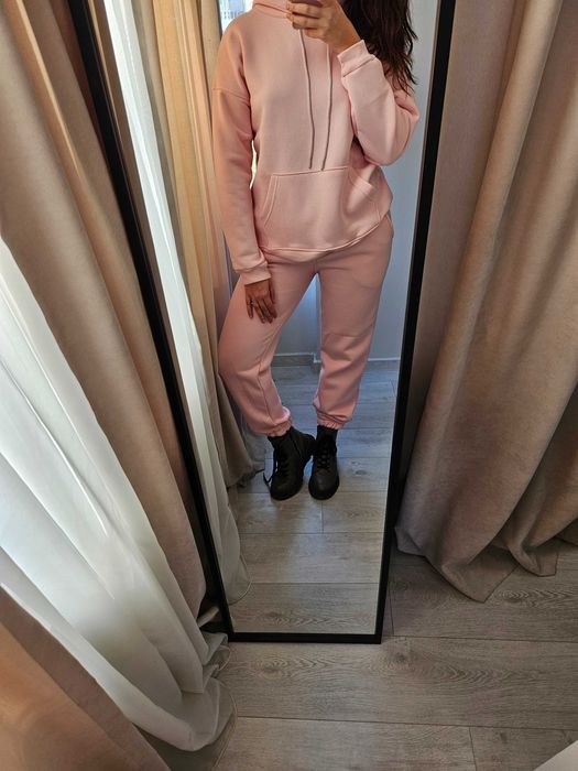 Дамски топъл ватиран комплект три цвята