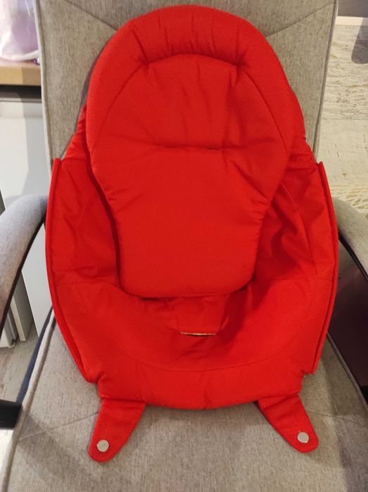 Текстилна седалка + възглавница за кош Stokke