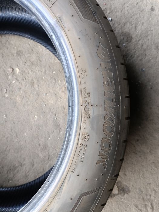 Летни гуми -2025г.-19цола-255/45-1бр.-200лв."HANKOOK"