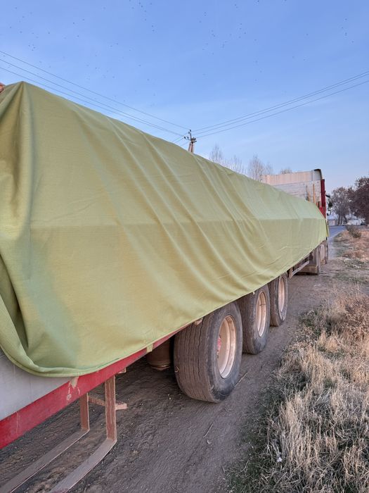 Тент для грузовых автомобилей из брезента