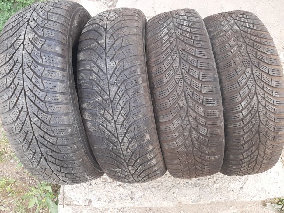 Продам шины 195/65/15 континенталь