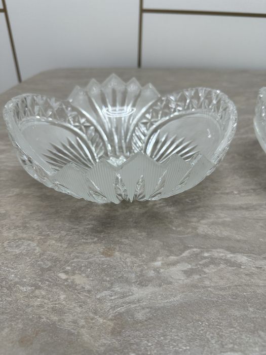 Хрустальные вазочки