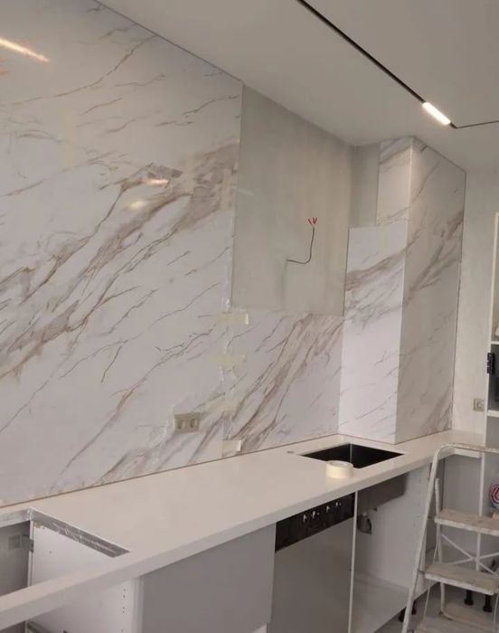 Монтаж стеновых бамбуковых панелей Wpc мдф реек