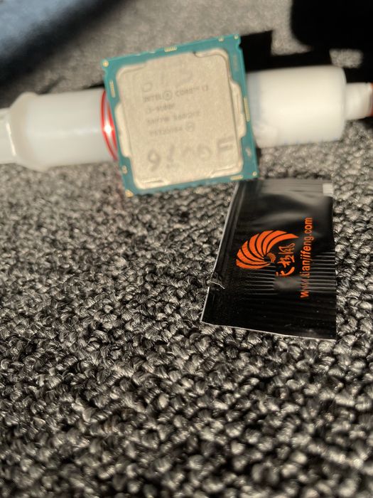 Камлект Лар Кампиютер Учун Intel core i 39100f Рперативка 4*2=8 Гб