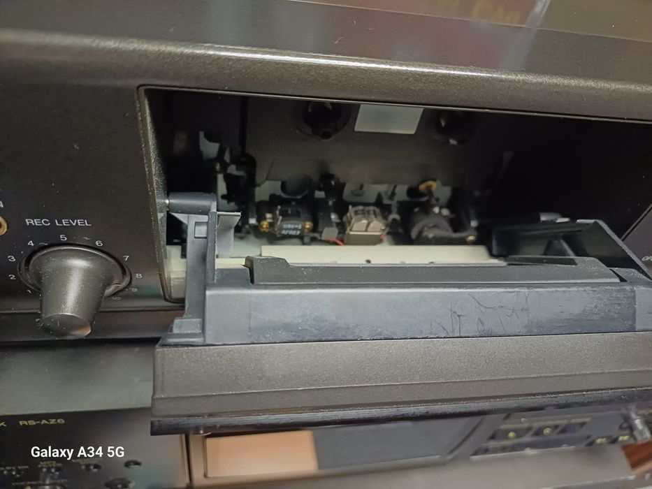 Technics rs bx747 stereo deck oldschool japan