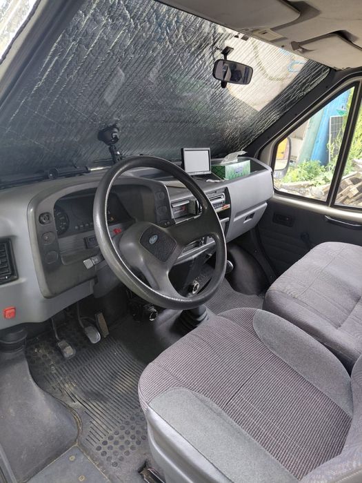 Ford Transit -VEHICUL ISTORIC- camper autorulota
