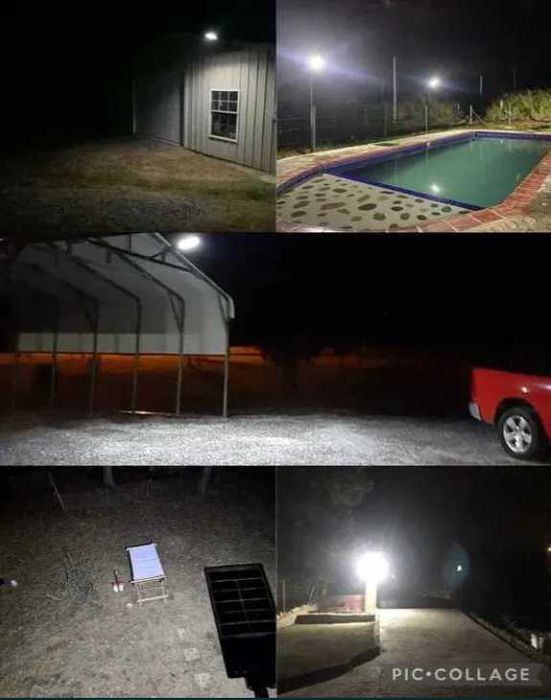 Мощна Соларна Лед лампа COBRA/Lylu улична 300W,600W, 1200W,1600W