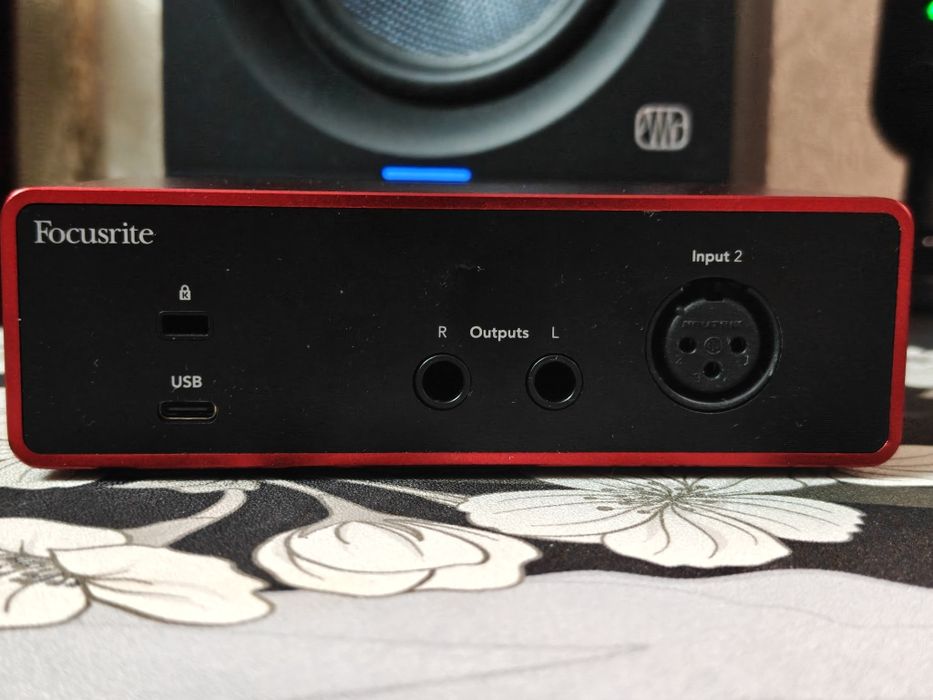 Focusrite Scarlett solo 4th gen