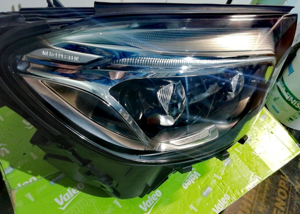 Фар Фарове за Мерцедес ГЛЦ А253 / Mercedes GLC W253 LED LIGHT SYSTEM.
