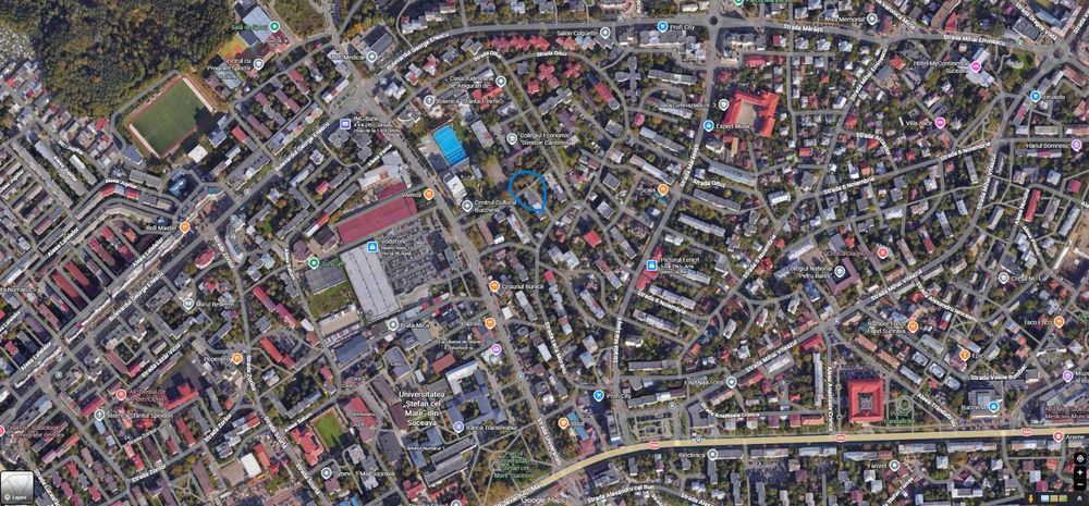 Apartament 2 camere complet renovat si utilat de inchiriat zona USV-Liceul Economic