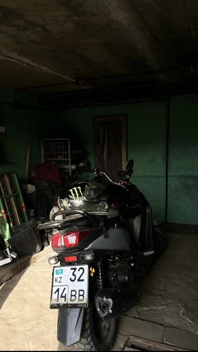 Мопед самурай 1 поколение