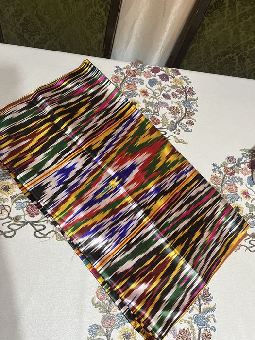 Материал Атлас ткань