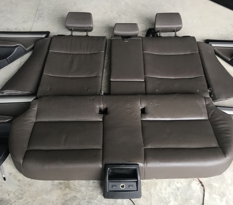 Interior cu incalzire banchteta spatar fete de usi Suv Bmw X3 F25